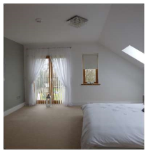 Picture of Bed Cover - Black