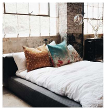 Picture of Bed Cover - Red